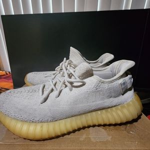 Used Yeezy 350 creams.